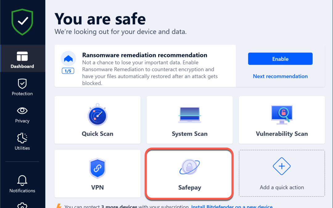 Qué hacer si Safepay no se inicia automáticamente