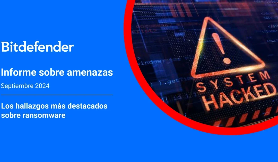 Los hallazgos más destacados sobre ransomware (septiembre 2024)