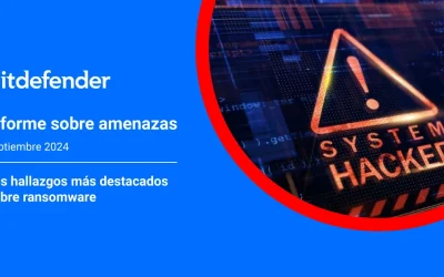 Los hallazgos más destacados sobre ransomware (septiembre 2024)