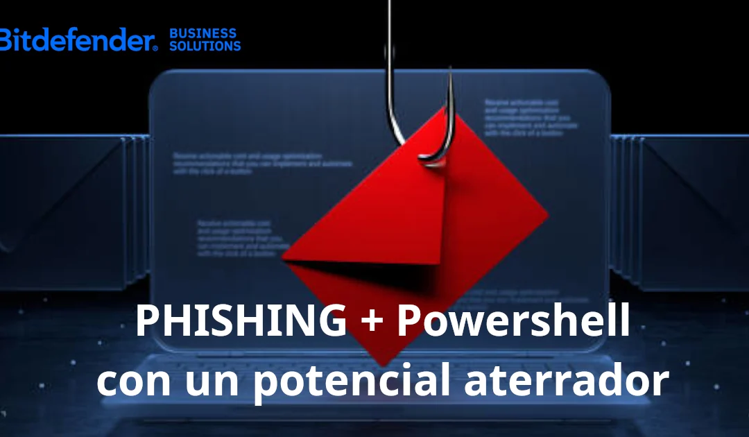 Phishing con PowerShell en Windows tiene un potencial aterrador